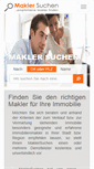 Mobile Screenshot of maklersuchen.com